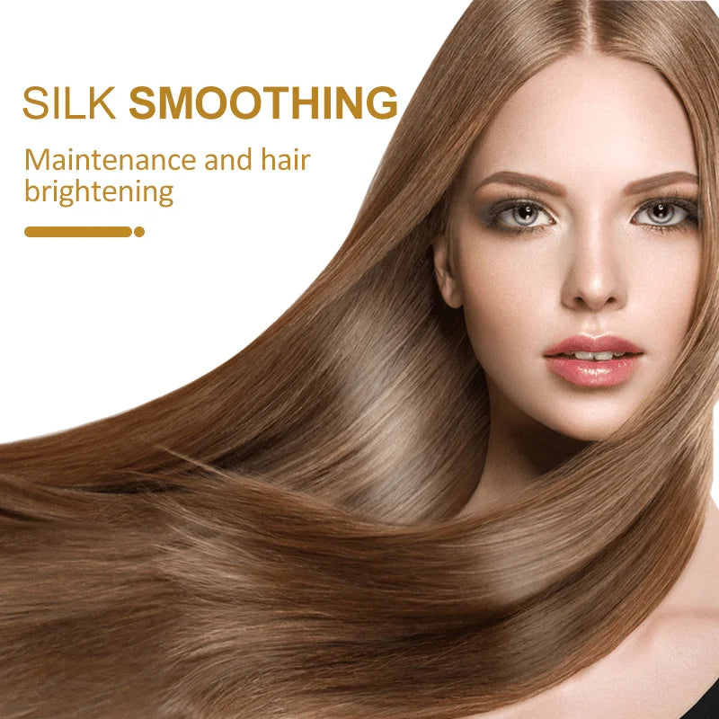 BROWSLUV™ Silk & Gloss Hair Straightening Cream