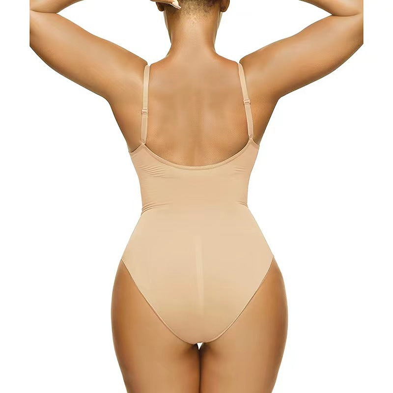 adviicd Backless Shapewear Large Seamless Bodysuit Women's Tight