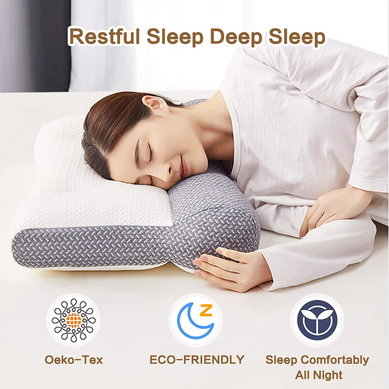 BROWSLUV Therapeutic Sleep Pillow