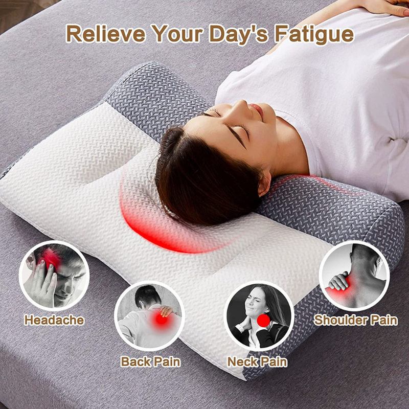 Therapeutica Orthopedic Sleeping Pillow, Helps Spinal Alignment