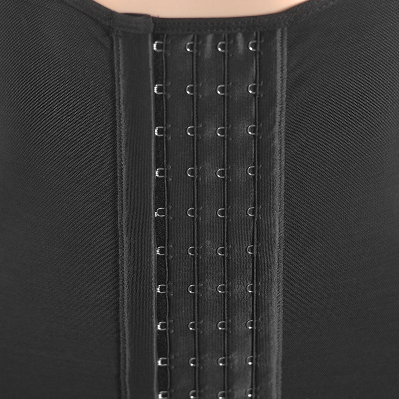 Faja BF Secret 7111 - Shorts Girdle, Braless with Thin Suspenders, Three  Levels of Adjustment and Perineal Zipper - Belleza Femenina - BF Shapewear