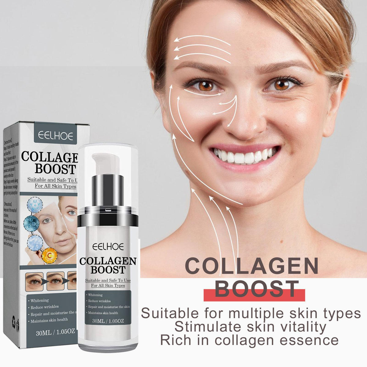 Collagen Boost™ Anti Wrinkle Cream