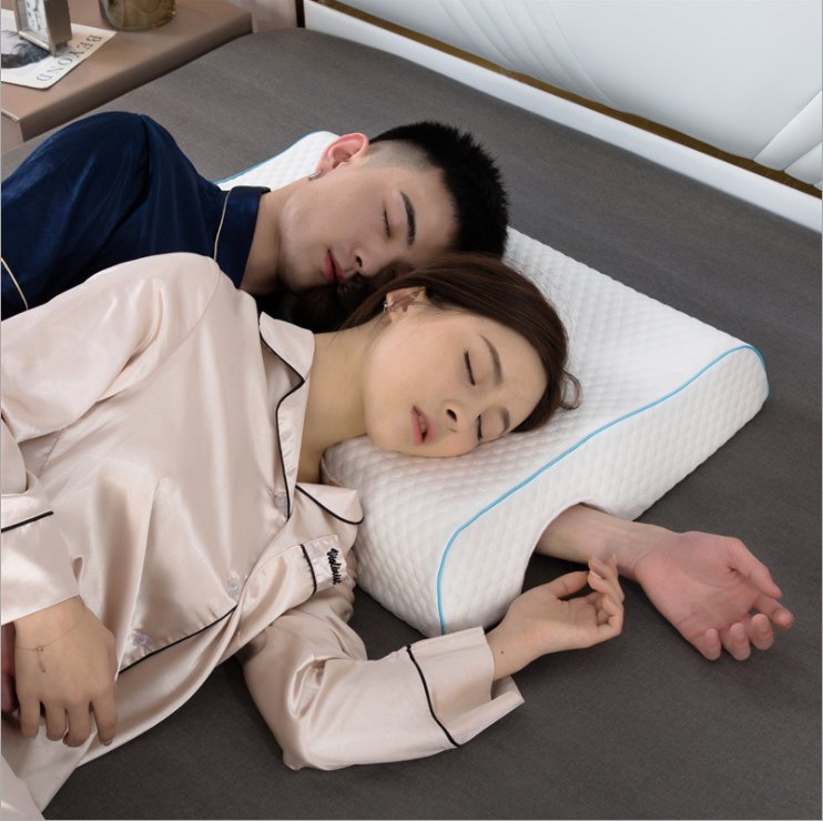 BROWSLUV™ Couple Pillow® Memory Foam Technology