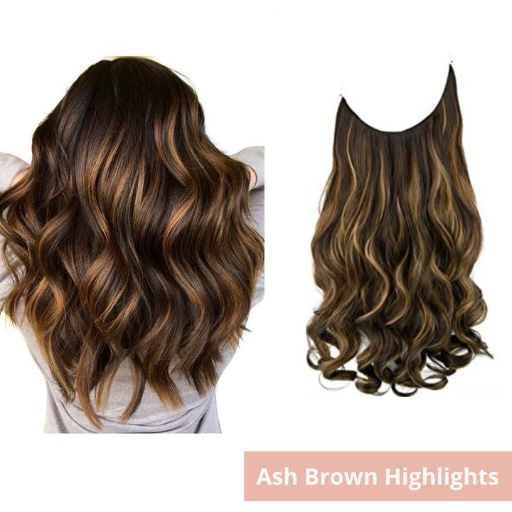 BROWSLUV™ Halo Hair Extensions