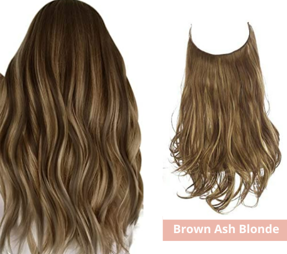 BROWSLUV™ Halo Hair Extensions