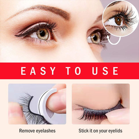 BROWSLUV™ Reusable Self Adhesive Eyelashes