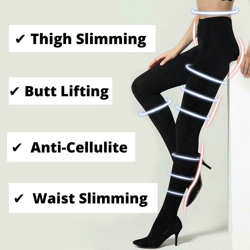 Women's Anti-Cellulite Leg Shaper Slimming Tights Stocking
